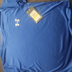 Under Armour Royal Blue Performance Tee